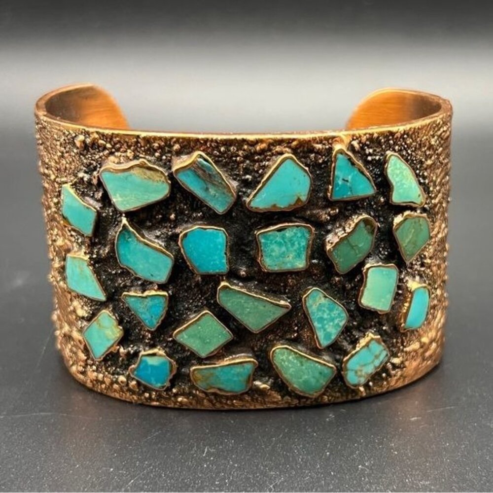 Bell Trading Company Turquoise Cuff Bracelet